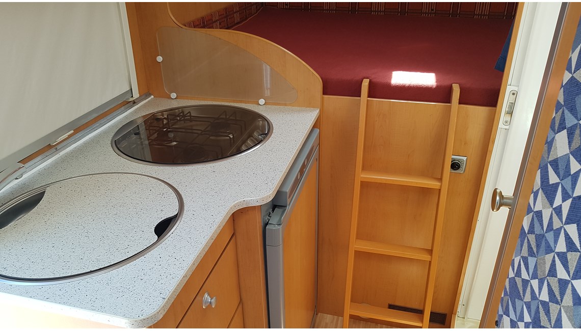 HYMER - Van ERIBA - Caravanlux