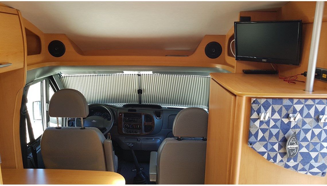 HYMER - Van ERIBA - Caravanlux