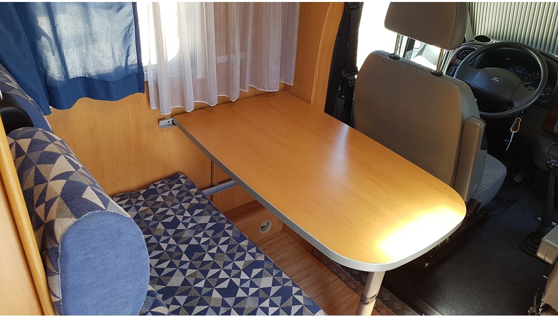 HYMER - Van ERIBA - Caravanlux
