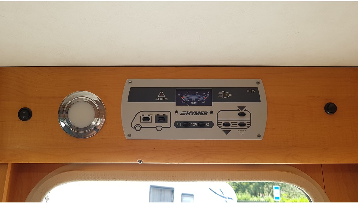 HYMER - Van ERIBA - Caravanlux