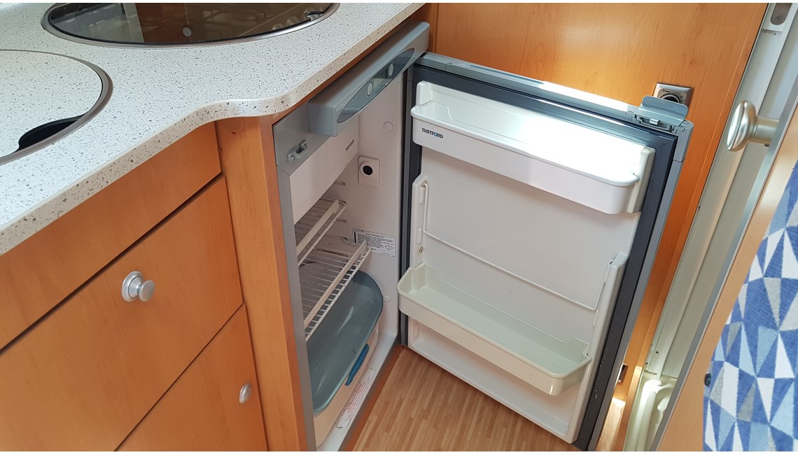 HYMER - Van ERIBA - Caravanlux