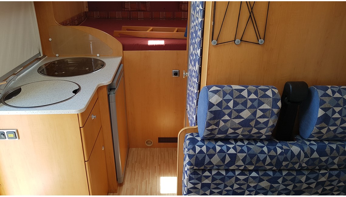 HYMER - Van ERIBA - Caravanlux