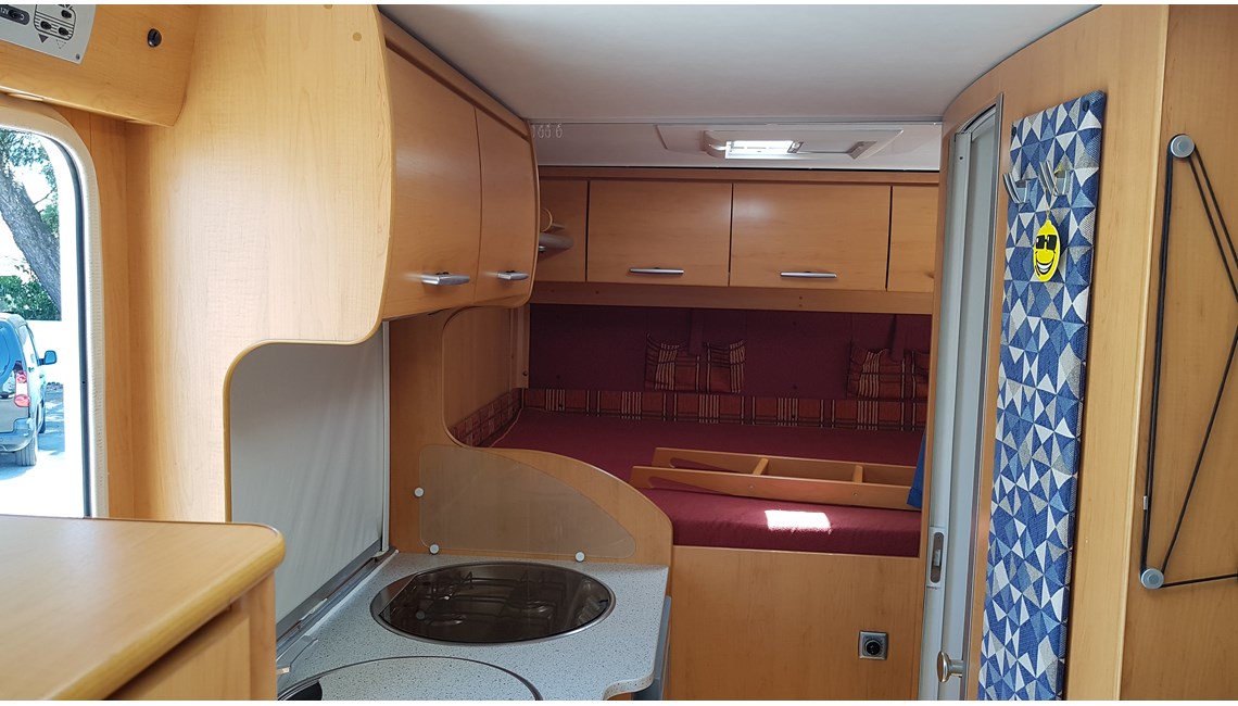 HYMER - Van ERIBA - Caravanlux