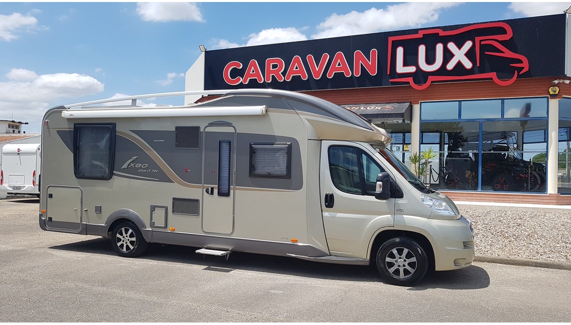 BURSTNER - Ixeo Plus IT 724 - Caravanlux