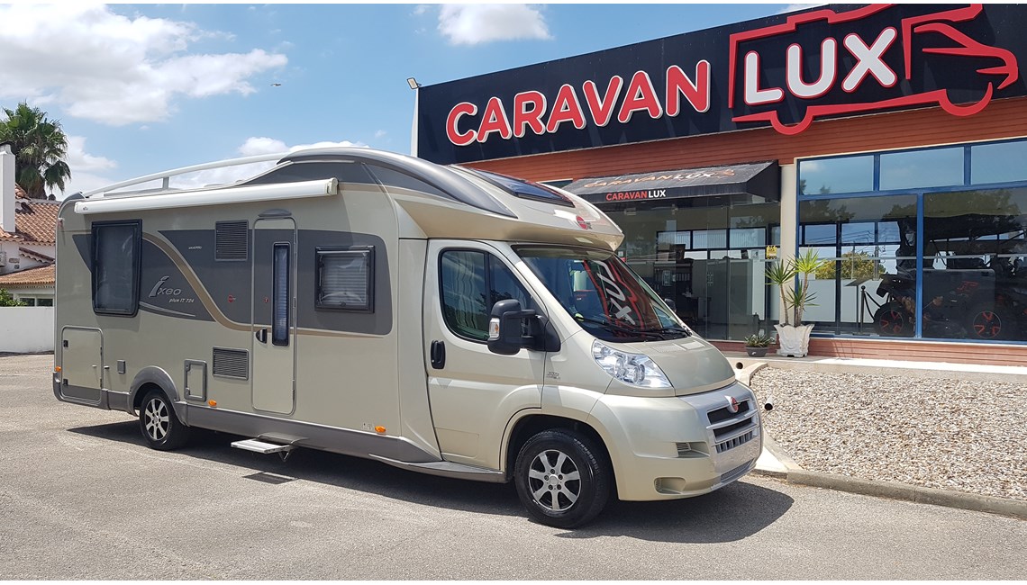 BURSTNER - Ixeo Plus IT 724 - Caravanlux