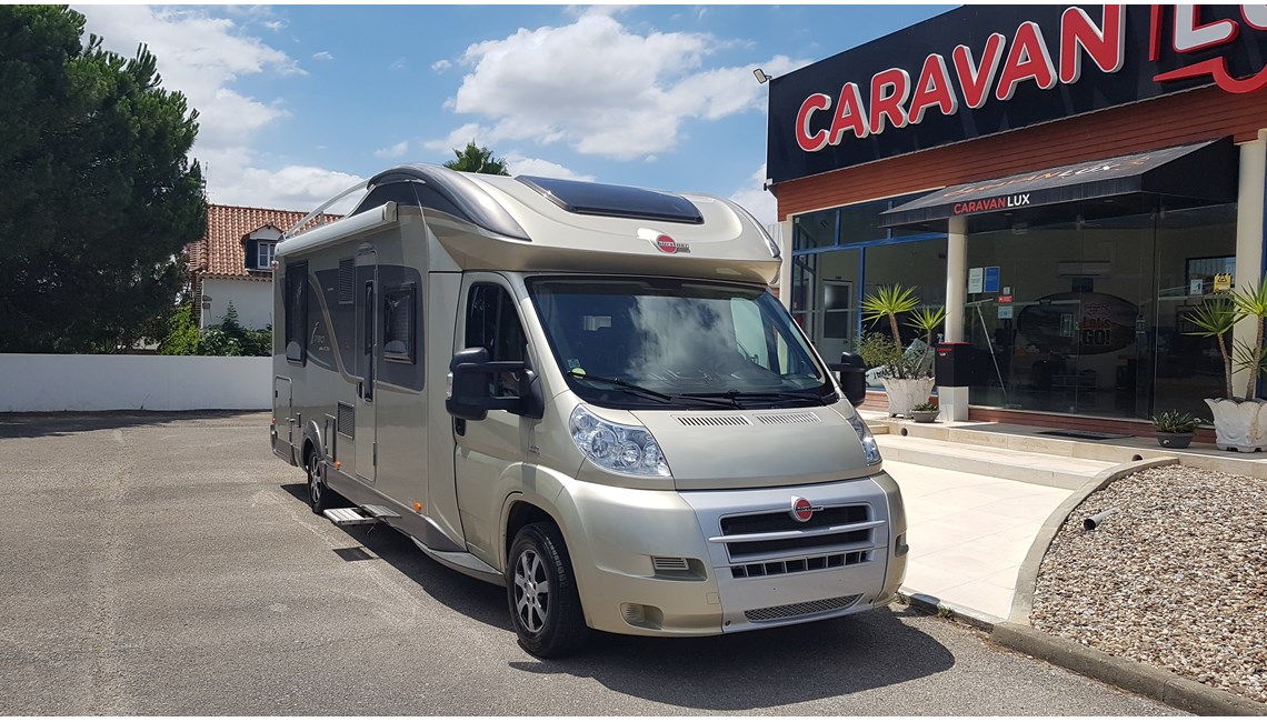 BURSTNER - Ixeo Plus IT 724 - Caravanlux