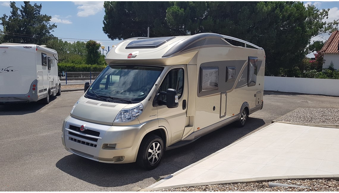 BURSTNER - Ixeo Plus IT 724 - Caravanlux