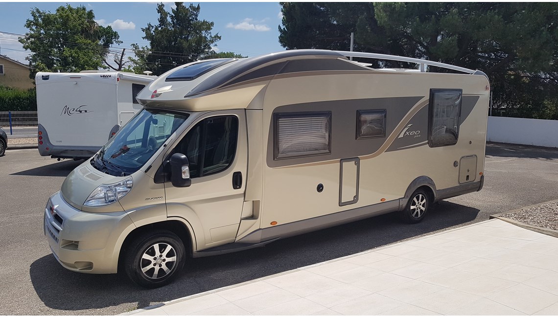 BURSTNER - Ixeo Plus IT 724 - Caravanlux