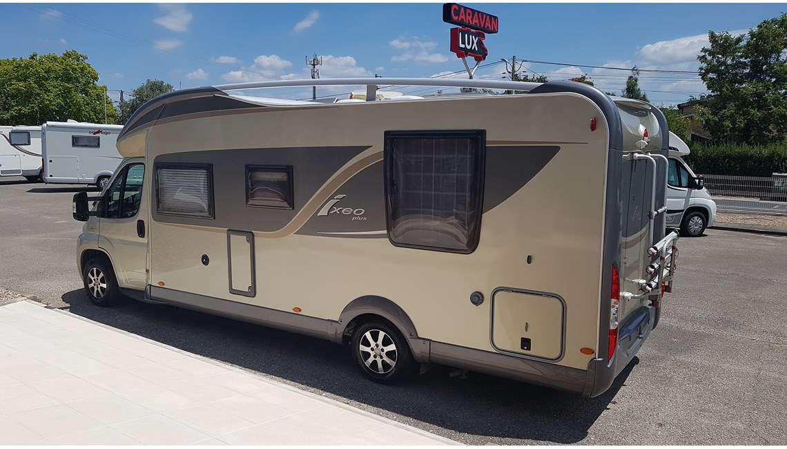 BURSTNER - Ixeo Plus IT 724 - Caravanlux