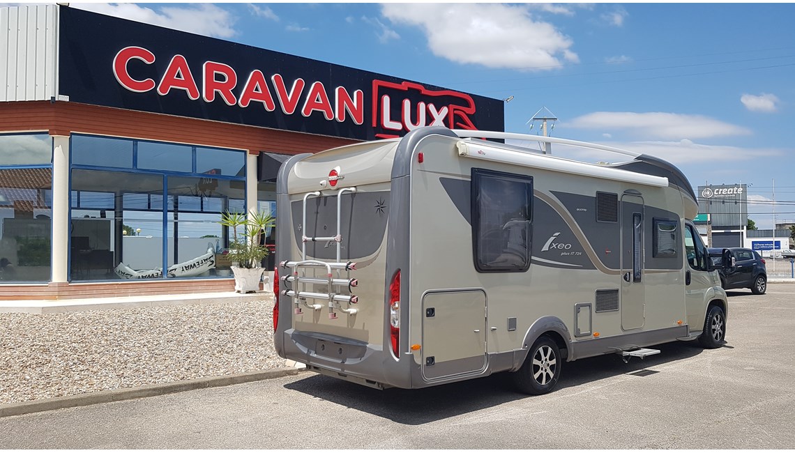 BURSTNER - Ixeo Plus IT 724 - Caravanlux
