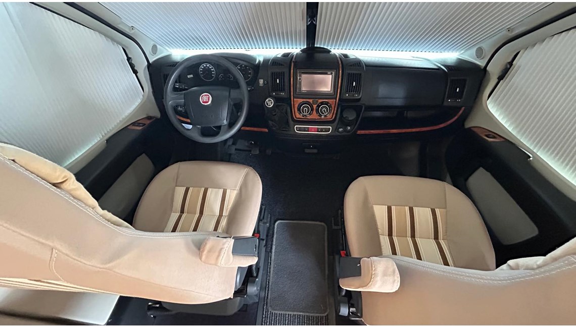 BURSTNER - Ixeo Plus IT 724 - Caravanlux