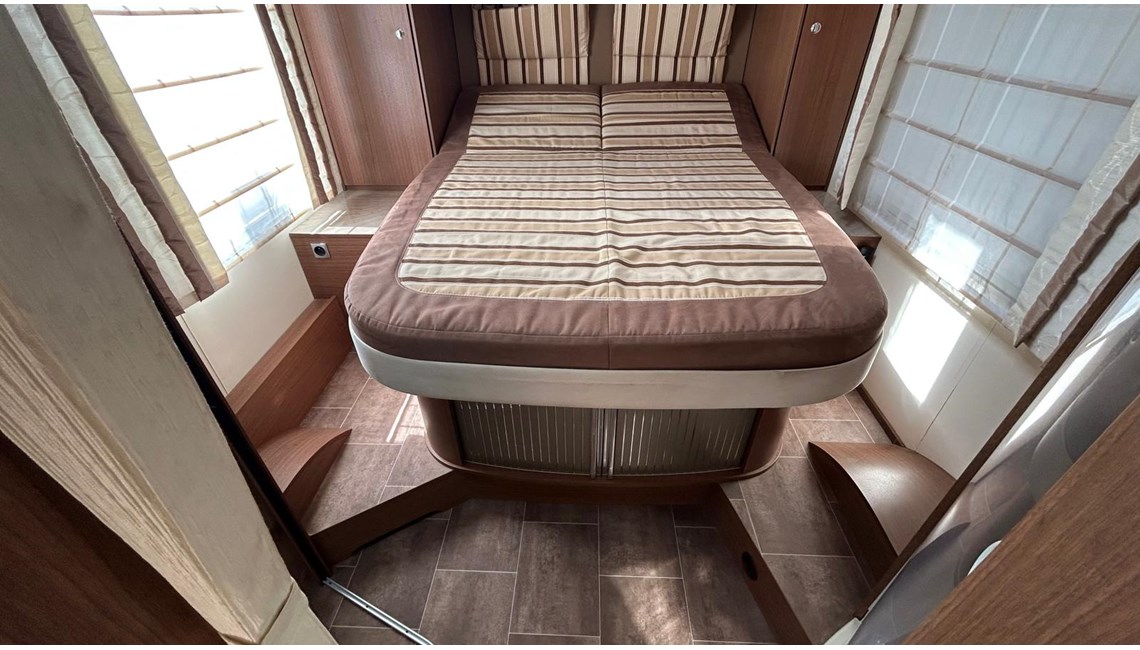 BURSTNER - Ixeo Plus IT 724 - Caravanlux