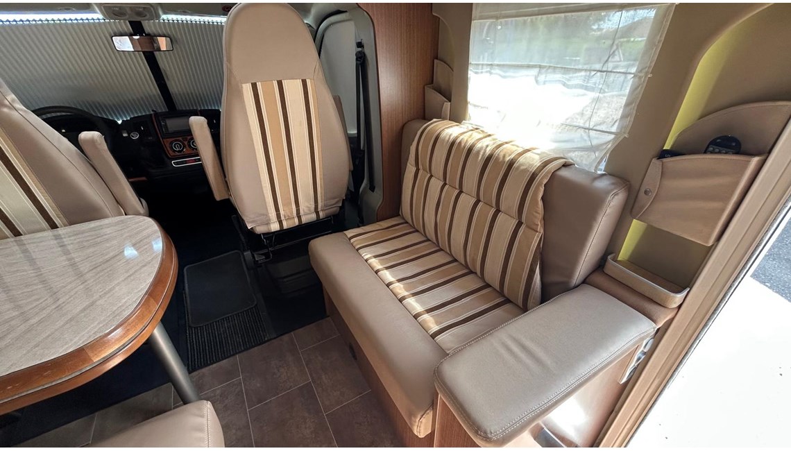 BURSTNER - Ixeo Plus IT 724 - Caravanlux