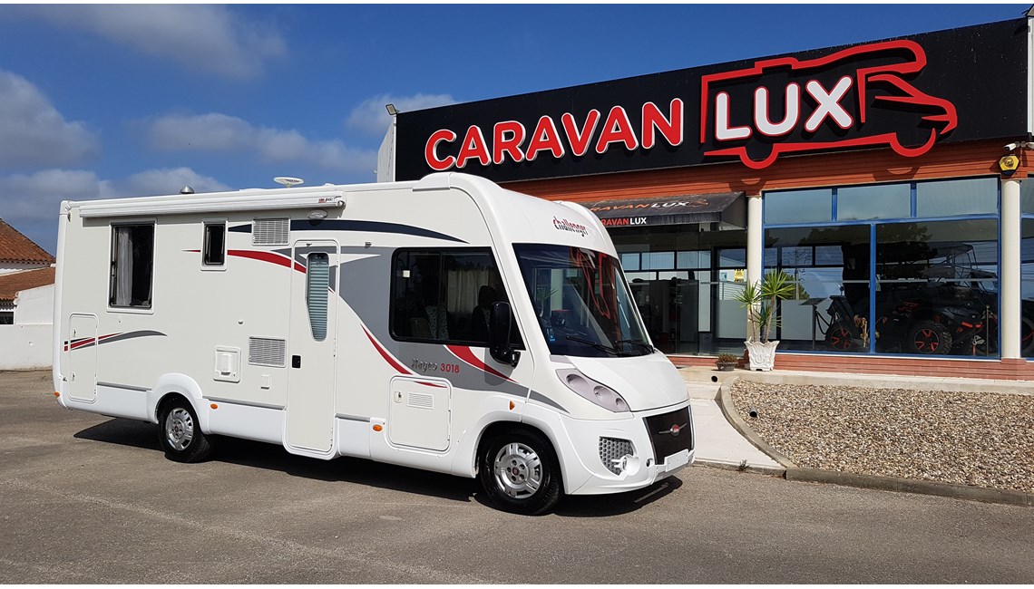 CHALLENGER  - MAGEO 3018 - Caravanlux