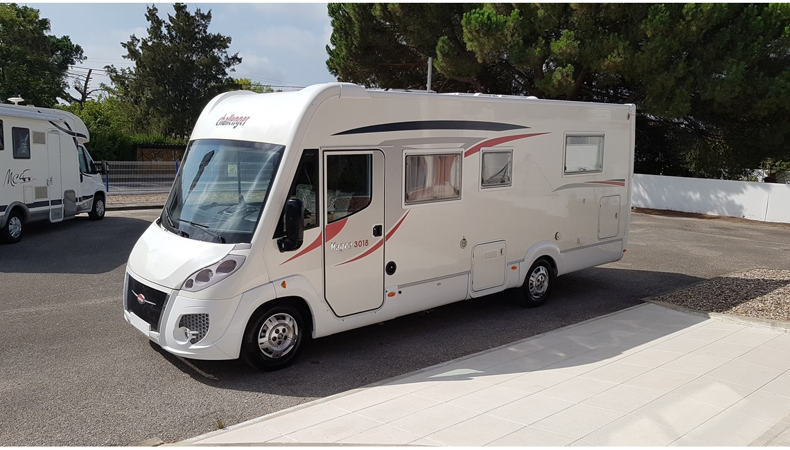 CHALLENGER  - MAGEO 3018 - Caravanlux