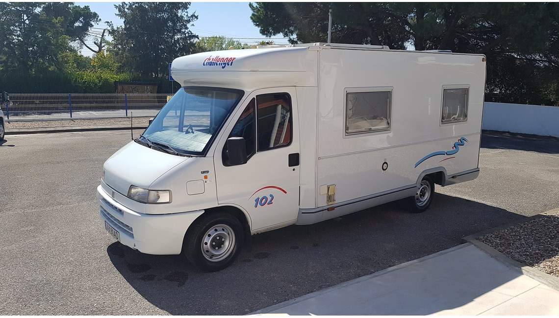 CHALLENGER  - 102 - Caravanlux